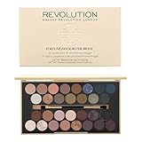 Makeup Revolution Palette - Lidschatten - Fortune Favours The Brave, 16 g