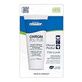 Cramer® Chrom-Star Chrom-Politur 100ml I Säurefreier Intensivreiniger für glänzende & matte Chrom-Oberflächen I Für betagte Armaturen in Küche & Bad