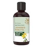 Dr. Ehrlichs Gesundkatalog Johanniskrautöl - Naturreines Pflege-Öl für Wunden und Narben - natürliches Hautpflege-Öl - Hautöl - Rotöl - 100 ml