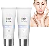 2PC Cosmetics Magic Wonder Face Balm, Retinol Plazenta Creme, Anti Falten Gesichtscreme, Getönte Tagescreme mit LSF und Anti-Aging-Effekt, Feuchtigkeitsspendende und hauttonanpassende BB Cream