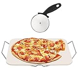 Divertimento Pizzastein für Backofen, Pizzabackstein