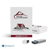 Der 3D Hausplaner Master Edition - 3D CAD Software - planen Sie Ihr neues Zuhause einfach, maßgenau und professionell - der Architektur- & Hausplaner mit Grundrissen und 3D Visualisierung