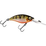 Westin BuzzBite Crankbait Suspending - Wobbler, Länge/Gewicht:6cm / 10g, Farbe:Bling Perch