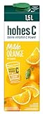 hohes C Milde Orange, 100% Orangensaft (1 x 1,5l)