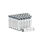 Amazon Basics AAA-Alkali-Batterien, 1,5 V, 5 Jahre lagerfähig, 40 Stück