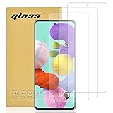 Totill 3 Stück für Samsung Galaxy A51 Schutzfolie, Frei von Kratzern, 9H Härte, HD Displayschutzfolie, Ultra-klar, Ultrabeständig, Panzer Schutz Glas für Samsung Galaxy A51 Splitterfest schutzglas