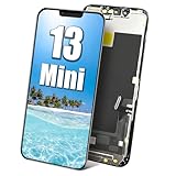 DTD Display für iPhone 13 Mini LCD 5.4' Ersatz FHD Touch Screen 3D Touch Digitizer A2481, A2626, A2628, A2629, A2630