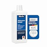Klarfix Milchsystem-Reiniger | Entfernt Milchfett, Milcheiweiß & Milchrückstände | Für Kaffeevollautomaten, Milchaufschäumer & Eismaschinen | Für alle Marken (1x 1.000ml)
