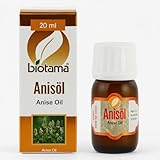 20 ml Anisöl Reines Ätherisches Öl – Naturrein & Ohne Zusätze – Premium Qualität Anise Oil für Aromatherapie, Diffuser, Massage & Wellness, Anason Yağı (Anisöl)