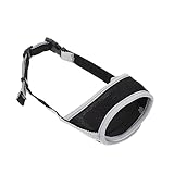 HAPINARY Maulkorb Outdoor Hundeversorgung Welpen Anti Barking Hundemaske Hunde Welpen