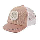Kinder Baby Baseball Cap Baseballmütze Verstellbar Babymütze Schirmmütze Schiebermütze schnell-trocknend Baseball Kappen Sport Cap Sonnenhut Sommerhut für Jungen Mädchen