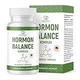 Hormonbalance Komplex Kapseln | Für deine körperliche Balance | Top Qualität und Reinheit | 90 Kapseln | 1x