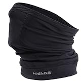 GXCROR Halbe Sturmhaube Atmungsaktive Sturmmaske Motorrad Sturmhaube Fahrrad Gesichtsmaske Ski Maske Laufmaske Balaclava Schlauchtuch Herren & Damen für Sport & Outdoor