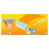 Swiffer Staubmagnet XXL (Handgriff + 2 Tücher) Staubwedel Ideal Gegen Staub, Tierhaare & Allergene