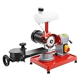 KEESUNG 370W Schärfmaschine, Sägeblattschärfgeräte für 80-700mm Kreis Sägeblatt Schärfgerät Kreissägeblatt für Sägeblätter Kunststoff, Holz, Aluminiumlegierung, 2850RPM 220V