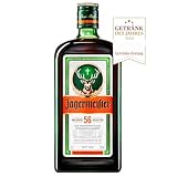 Jägermeister – 1 x 0,7l Premium Kräuterlikör 35% Vol. – 56 erlesene Kräuter – Kalt mazeriertes Elixier – Im Eichenfass gelagert – Das Original aus Wolfenbüttel