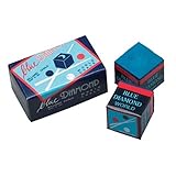 Longoni Billardkreide Blue Diamond, 2 Stück