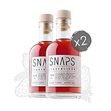 SNAPS Zirbenlikör | 34% | handcrafted in Tirol | Österreich | Premium Zirbenschnaps (2x200 ml)