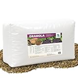 ALL-WIN Horse Granola 18 kg | Haferfreies Premium-Pferdemüsli für Muskelaufbau & Vitalität | Mit heißluftgetrocknetem Wiesengras, Luzerne, Vitaminen & Kräutern | Strukturreich & schmackhaft – ohne kü
