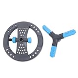 Gartensprinkler, Automatische Gartenwassersprinkler, Rasenbewässerungssystem, Verstellbare 360-Grad-Gartensprinkler, Drehbar, Automatische Großflächige Grünhofsprinkler
