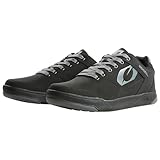 O'NEAL | Mountainbike-Schuhe | MTB Downhill Freeride | Gleichgewicht zwischen Grip & Fußrepositionierung, Waben-Sohle | Pinned Flat Pedal Shoe Edition TBS | Erwachsene | Schwarz Grau | Größe 43
