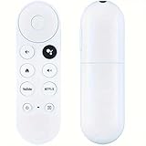 Joelrise Verbesserte Sprach-Fernbedienung für Google Chromecast 4K Snow/HD TV, kompatibel mit G9N9N, GA01409-US, GA01920-US, GA01919-US, GA01923-US, GA02463