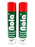 NOLA 2 x 300ml Universal Feuerzeuggas für Feuerzeuge und Flambierbrenner - Butangas zum Nachfüllen, Premium Feuerzeuggas, Nachfüllgas, Butan Feuerzeug Gas - Optimal Für Alle Feuerzeugmodelle 703 (2)