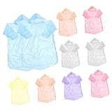 Veemoon 10 Stück Einweg Regenponcho für Erwachsene Teiliges Langlebig für Camping Radfahren Festivals Leicht Tragbar Schützt Wind