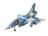 Revell Modellbausatz I Dassault Mirage 2000C I Detailreicher Level 5 Flugzeug Bausatz I 150 Teile I Maßstab 1:48 I für Kinder und Erwachsene ab 13 Jahren, Mittel