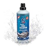 DR. WACK S100 Power Bike Shampoo 1 Liter - Motorradshampoo mit innovativer Schaumtechnologie - Kraftvoller & schonender Schaumreiniger - für alle Oberflächen - Hochwertige Motorradpflege