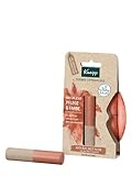 Kneipp Farbige Lippenpflege Natural Deep Nude, natürliche Pflege & Farbe für gepflegte getönte Lippen 3,5 g