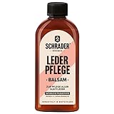 Schrader Lederpflege Balsam - farbneutrales Pflegemittel für glattes Leder - 250ml - Made in Germany