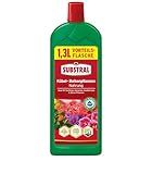 Substral Balkonpflanzen Nahrung Flüssigdünger, 1,3 Liter mit Humifirst & Eisen, Kraftvolles Pflanzenwachstum & Blütenpracht