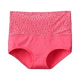 Damen-Unterwäsche einfarbiger Baumwolle mit hoher Taille Unterwäsche Herren Sexy Set Hotpants Unterwäsche Damen 44