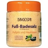 Fuß-Badesalz mit Neigung zu Fußpilz und Hautrissen 550g BINGOSPA