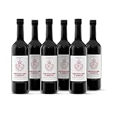 by Amazon Montepulciano D'abruzzo D.O.C. Rotwein Trocken aus Italien, 75cl (6 Stück)
