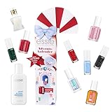 Essie Adventskalender 2023 (24-teilig) mit Nagellack und Nagelpflege, inkl. 6 exklusiven US-Shades, gel couture und expressie, 1 Stk., Adventskalender 2023 Frauen