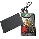 Duroecsain Geheimer Cache | Imitation Disc zum Verstecken von Geld und Wertsachen auf Reisen – versteckte Aufbewahrungsbox für Geld Schlüssel Auto Haus Rucksack Koffer Handtasche Flugzeug