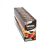 NESCAFÉ Classic Sticks, löslicher Bohnenkaffee, 10er Pack (1 Packung á 10 x 2g) | ideal für unterwegs, im Büro oder zu Hause, schnell zubereitet ohne Kaffeemaschine, in Einzelportionen