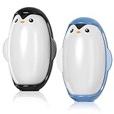 2 Stück Fusselrolle Wiederverwendbar Abwaschbar, Tragbare Fusselrolle Wiederverwendbar, Fusselrolle Tierhaare, Fusselrolle Kleidung, klebrige Gel-Fusselroller Ball für Haustier Haar,Kleidung, Reisen