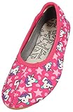 Beck M dchen Pink Horse Ballet Flat, Pink, 31 EU