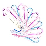 BESPORTBLE 30 Stück Band-luftschlangen Zauberstab Für Hochzeit, Party, Geburtstag, Dekoration, Hochzeitsband-sticks, Hochzeits-ausgangs-luftschlangen, Hochzeitsband-