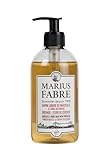 MARIUS FABRE – Flüssige Marseille-Seife mit Copraöl – Für Hände & Körper – 98 % natürlichen Ursprungs – Duftnote Kirschblüte & Granatapfel – Pumpspender 400 ml