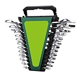 Metrisches Schraubenschlüsselset,Metrisches Ringmaulschlüsselset | Hochleistungs-Schraubenschlüssel-Werkzeugsatz,12 Stück Ringmaulschlüssel, Metrische Größen 6–32 Mm, Metrische Werkzeuge Mit Aufbewahr