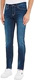 Tommy Jeans Herren Jeans Hose Scanton Slim Stretch, Blau (Aspen Dark Blue Stretch), 32W/34L