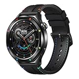 XIAOMI Watch S4 Smartwatch, Fitnessüberwachung, 1,43' AMOLED, 15 Tage Akkulaufzeit, Bluetooth-Anrufe,150+ Sportmodi, Dualband GPS, NFC, Android & iOS, Rainbow