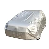 logei® Wasserdicht Autoabdeckung Auto Ganzgarage Autogarage Abdeckung Abdeckplane Autoplane spezielles Cover (S 406 * 165 * 120cm)