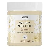 Weider Nut Protein, Weiße-Schokolade, 250 g