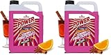 NIGRIN POWER Scheibenfrostschutz Fertigmix Sweet Purple | 5 Liter | wirksam bis -18°C | Anti-Freeze-Formel | Reinigungszusatz für Autoscheiben & Scheinwerfer | schlierenfrei | polycarbonatverträglich