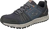 Skechers Herren Escape Plan Sneaker, Blue Navy Orange, 48.5 EU